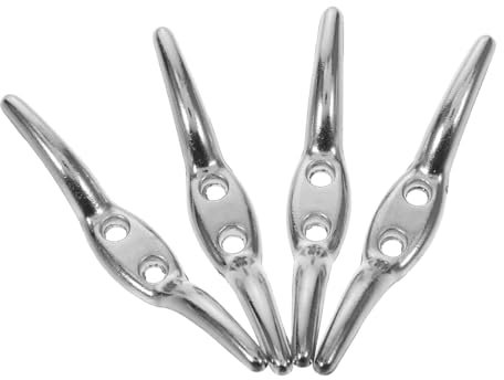 HOMOCONO Avvolgicavo Per Persiane 4 Pezzi Morsetti per Cavo Metallo Per Persiane Sostituzione Per L'Ufficio Domestico E Facile Da Usare