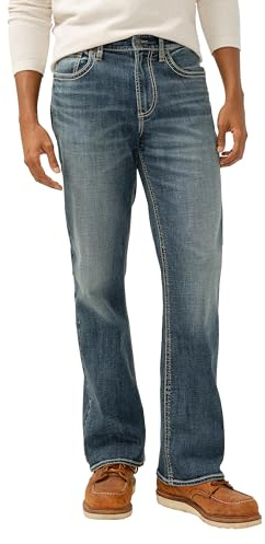 Silver Jeans Co. Craig Classic Fit Bootcut Jeans