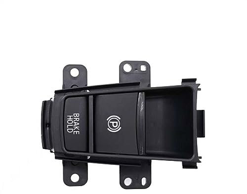 Schalter Feststellbremse Kompatibel Mit XR-V 2015–2020 HR-V 2016–2019 2017 2018 37MA Auto-Handbremsknopfschalter-Zubehör Auto-Feststellbremsschalter 35355-T7A-J01