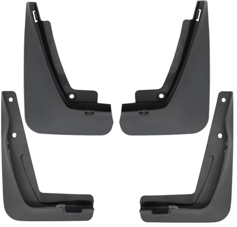Auto Schmutzfänger 4x Auto Schmutzfänger Spritzschutz Für 3er Serie Für E46 1997-2006 Kotflügel Kotflügel Schmutzfänger 1998-2005 Schmutzfänger Set