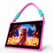 PRITOM Tableta infantil Android 13 de 10 pulgadas con cordón de 64 GB, tableta Toddler para niños Edad 3+ (rosa)