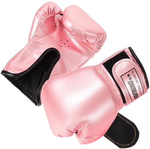 1 par de guantes de boxeo para niños, guantes de boxeo, guantes de entrenamiento para saco de boxeo, kickboxing, Muay Thai