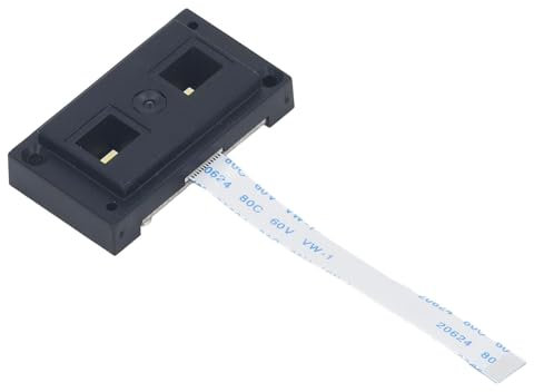 Natudeco Barcode-Scanner-Modul, eingebettete USB-Schnittstelle, Zugangskontrolle, Selbstbedienungs-Maschinen-Scanausrüstung, E4100 Mini-Barcode-Lesemodul für Barcode-Erkennung