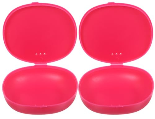 Homoyoyo Menstruationsscheiben Aufbewahrung Silikon Box – Praktischer Etui Für Menstruationsscheiben - Ideal Für Unterwegs Und Beim Outdoor-Einsatz Hygienisch Und Sicher