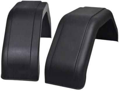 Amagogo Set di in PP per Rimorchi E Parafanghi per Yacht E ATV, for 14inch 15inch