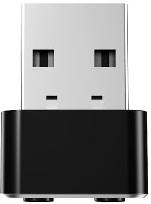 Generisch MICE Mover -Gerät, Mäuse Jiggler Nicht nachweisbar,USB -Mäuse Jiggler Wiggler | Nicht nachweisbar kein Software -Plug & Play USB Mover Shaker Port hält den PC wach.