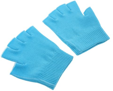 NIYANGLE Feuchtigkeitsspendende Touchscreen Handschuhe mit Gel Innenfutter Pflegend für Trockene und Rissige Hände Spa Handmaske für Herbst und Winter Hautfreundlich Vielseitig Einsetzbar