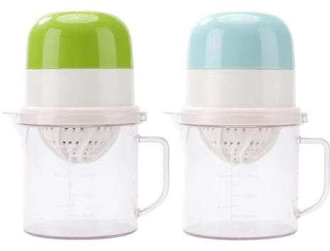 Tuesoa Juicer Manual Large Capacity Manual Juicer Citrus Orange Squeezer Citrus Squeezer Juice Maker Machine Kitchen Appliances