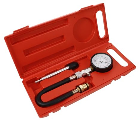 VALICLUD Zylinder-kompressionstester-kit Mit Manometer Für Kleine Motoren Und Autos Kompatibel Mit Motorwerkzeugen Für Wartung Und Reparatur