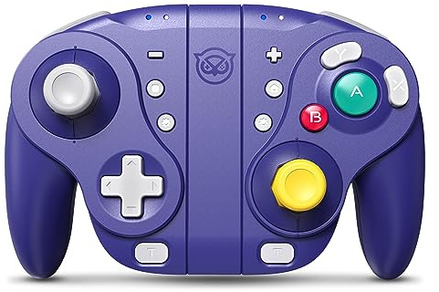 NYXI Wizard Wireless Switch Controller for Switch/Switch OLED, Switch Controller with Hall Effect Joystick, Programmable, Mechanical Trigger, 6-Axis Gyro, Turbo&Vibration