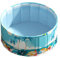 Piscina infantil plegable, , no inflable, de construcción rápida, para uso en el jardín, vacaciones de verano, reuniones familiares, terraza