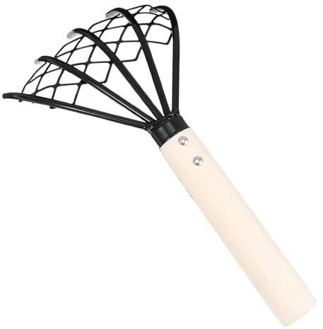 Rastrillo De Jardinería - Rastrillo Manual Cultivador Garra | Herramienta De Excavación con Empuñadura Ergonómica para Deshierbe De Suelo Y Mantenimiento De Césped Exteriores