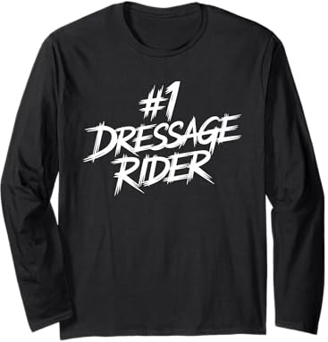 Dressage Rider Long Sleeve T-Shirt