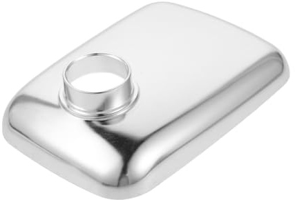 Bandeja Cuadrada para Picadora de Carne Eléctrica, Aleación de Aluminio | Repuesto de Accesorios de Cocina, Gran Capacidad, Diseño Estable, Color Plata, Limpieza Fácil