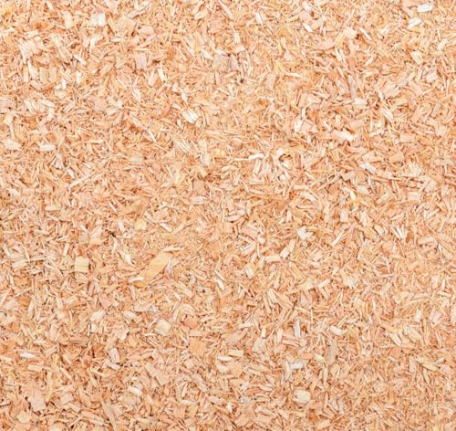 CZ Grain 5 Pounds Fine Pine Wood Chips Bedding for Small Animals – Ultra Absorbent, Low Dust & Odor Control – Pet Bedding for Rabbits, Birds, Guinea Pigs, Hamsters, and Gerbils – 100% Kiln-Dried