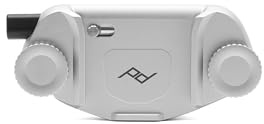 Peak Design Capture Camera Clip V3 Silber (einzelner Clip, ohne Platte) (CC-S-3)