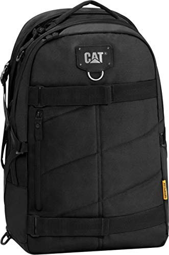 Caterpillar Unisex's Backpacks, Black, 83433-01