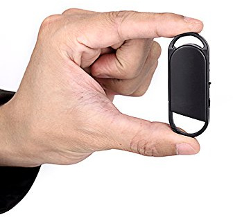 8 GB Mini enregistreur de voix espion enregistreur Keyring disque USB MP3 Player Portable Dictaphone Pour Professionnels, étudiants, Collection de preuve - sans Flashing/Signals