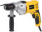 Power Plus Taladro de impacto 850 W 13 mm de diámetro de perforación Forro taladradora borhr Máquina de powx0270