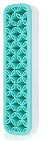 Make-up-Pinselhalter aus Silikon, Kosmetik-Organizer, Präsentationsständer, Blau | Mehrzweck-Schreibtisch-Aufbewahrung für Eyeliner-Bleistift, Kunstbedarf, Malpinsel, Stifte, Schreibwaren