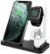 Yaature Caricatore Wireless, 4 in 1 Qi Supporto di Ricarica Wireless Rapida per Apple Watch 5/4/3/2 & per Apple Pencil Apple 11/11 Pro/11 Pro Max/X/XS/XS Max/XR/8/8 Plus