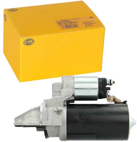 HELLA 8EA 011 611-651 Starter/Anlasser - 12V - 2.5kW | Kompatibel mit: FORD TOURNEO CUSTOM V362 Bus, TRANSIT Bus, TRANSIT CUSTOM V362 Bus, TRANSIT CUSTOM V362 Kasten
