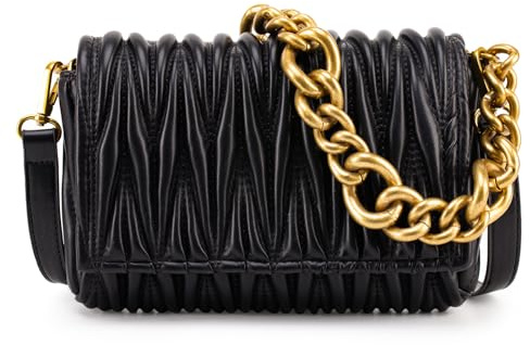 Montana West Gesteppte Handtaschen für Damen, Crossbody-Taschen, trendige kleine Geldbörsen und Tragegriff oben