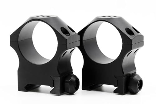 Element Optics Accu-Lite Montageringe 30 mm, für Weaver- und Picatinnyschiene, 7075-T6 Aluminium und Edelstahl, mit integrierten Stopp-Pins