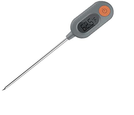 Termometro da Cucina Termometro da Cucina Termometro per Carne Lettura Istantanea Veloce Termometro Digitale per Alimenti con Magnete per Grigliare Barbecue Bistecca Cottura Pane Torte e Liquidi