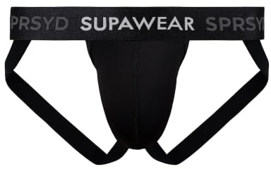 Supawear - Herren Unterwäsche - SPR PRO Training Jockstrap Black - 1x Größe L
