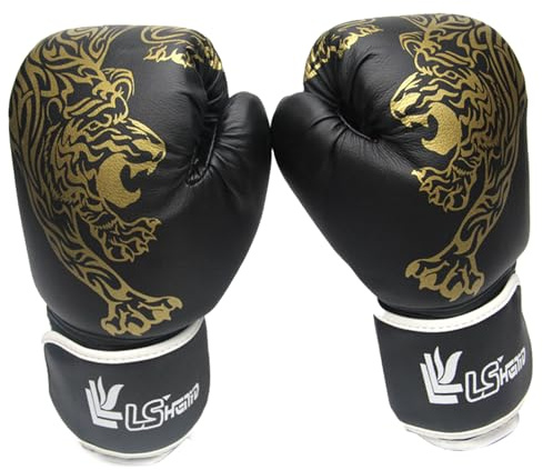 Boxhandschuhe, Trainings-Punching-Handschuhe, Leder-Box-Trainingshandschuhe, professionelles Training, Boxhandschuhe, Musikboxen, passende Handschuhe, verschleißfeste Boxhandschuhe, Boxhandschuhe für