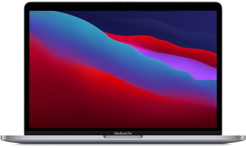 2020 Apple MacBook Pro mit Apple M1 Chip (13-zoll, 8GB RAM, 1TB SSD Kapazität) (QWERTY Spanish) Space Grau (Generalüberholt)