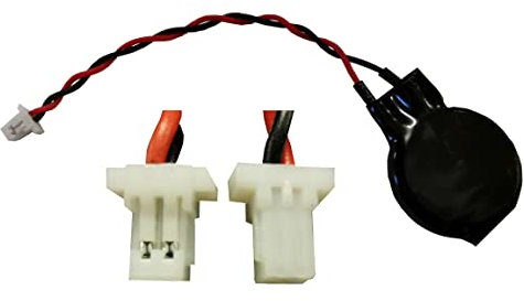 1 x CMOS Black Battery BIOS CR2032 3V Plug PC for HP