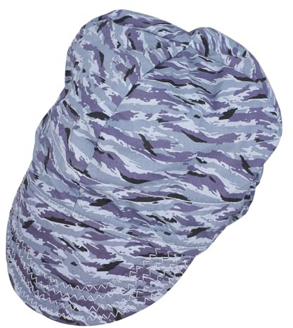 Adjustable Cotton Welder Cap Breathable Sweat-absorbing Protective Hat for Men and Women for Varying Head Welding Tasks