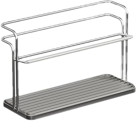 Buerfu Flaschentrocknerhalter | Doppelschichtiges Abtropfgestell für Tassen und Flaschen – platzsparender Flaschentrocknerständer für Küche, Arbeitsplatte