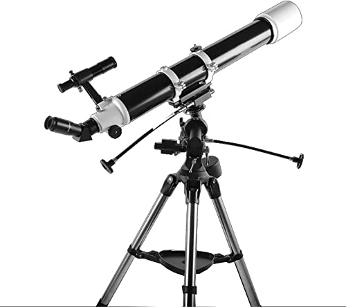 Für Kinder, Anfänger, Erwachsene, Astronomisches Linsenteleskop, mit verstellbarem Stativ, tragbares Reiseteleskop.