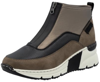 Rieker Bottines classiques pour femme Y17R2, marron, 37 EU