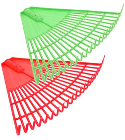 VINTORKY 2piezas Rastrillo para Desherbar De Jardín Herramienta Agrícola para Césped y Rastrillo Manual para Quita Hierbas Patio