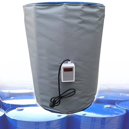 Metal Oil Drum Heater, Adjustable Temperature 0~150℃ for Efficient Heating and Heat Tracing, Ideal for Outdoor Barrel Warming