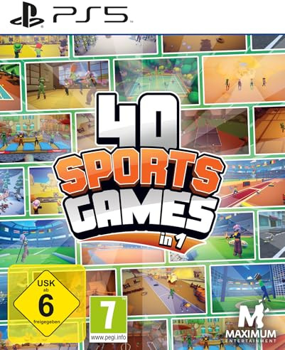 40 Sports Games in 1 [PS5]