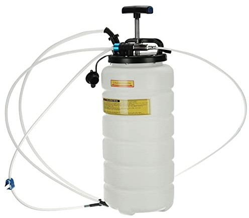 Pneumatic Vacuum Pump Pumping Unit Engine Oil Brake Fluid 15L Pneumatic/manual Oil Pump