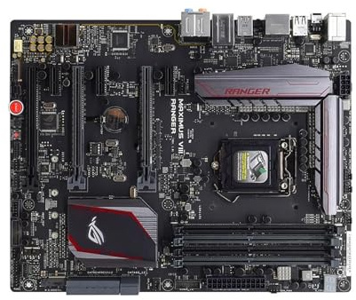 XYYZXKL schede Madri La Scheda Madre Fit for ASUS ROG Maximus VIII Ranger Supporta i7 6700 con chipset Intel Z170. Il Socket LGA1151 Supporta Core i7/i5/i3/Pentium.
