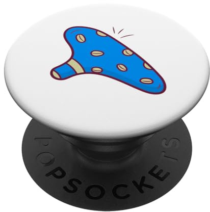 Really Like Ocarina - Flauto musicale di patate PopSockets PopGrip Adesivo