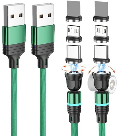 BITHAI Cable USB C de 240 W, [2 paquetes de 2 m] PD de carga rápida USB C a USB C, cable de carga trenzado de nailon USBC cargador para Phone 17, 16, 15 Pro Max (1,7 m)