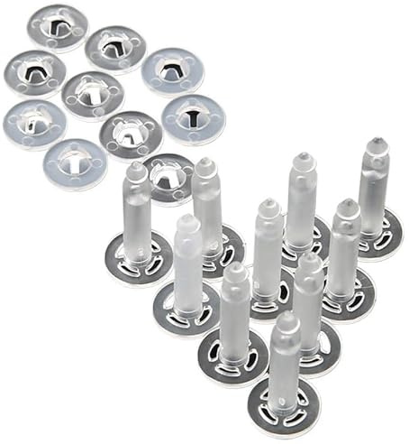 För DJI Phantom 3 Gimbal Vibrationsdämpare Stötsäker Dämpare Gummibullar för Fallskydd Stift för Snubbskydd Skydd(10pcs Pins)