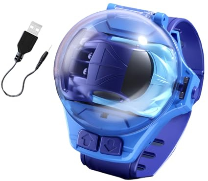 Watch-Controlled Car - Mini Racing Rc Toy, Wearable Wrist Transmitter with High-Speed Performance, Remote Vehicle, Compact Design with Sturdy Build and Precise Motion, Engaging Toy for Children