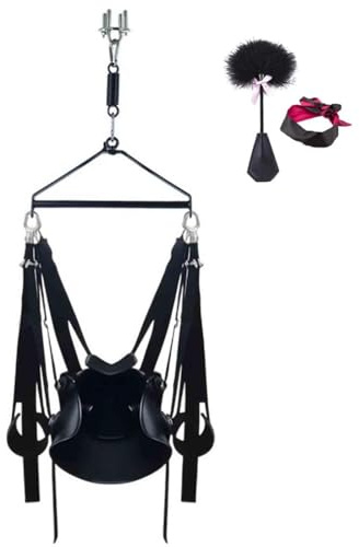 Sexschaukel Für Die Decke Holzbalken Sex Schaukel Erwachsene Liebesschaukel Brett Aus Leder Tuch Bequem Sexschschaukel Luxus Extrem Ständer Delux 200kg Rot,#1