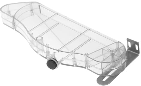 WHAMVOX Protection pour Scie Circulaire à Table 4-10 Pouces, Capot Transparent Anti-éclats avec Système de Collecte Poussière Intégré, Écran de Sécurité pour Atelier de Menuiserie