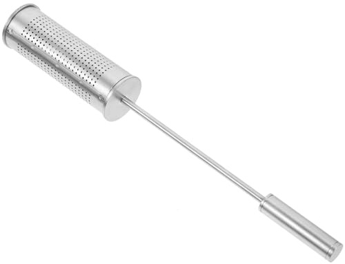 BESPORTBLE Colador de Té Reutilizable de Acero Inoxidable Tubo Filtro para Té Suelto Infusor Práctico en Casa Accesorio Duradero y Portátil para Infusión Diaria