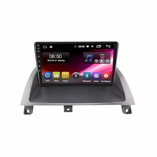 Touchscreen Car Radio for Roewe MG3 2010-2016 Car Audio Receivers, Hd Display, Portable Live Navigation, Music Video Player, Bluetooth Fm Radio, 4 Core 1G+16G